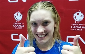 Victoria diver scores her second medal at the 2017 Canada Games 